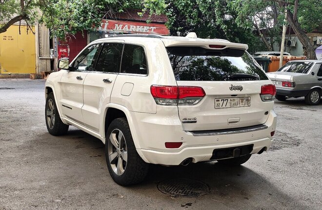 Jeep Grand Cherokee 2015, 146,000 km - 3.0 l - Bakı