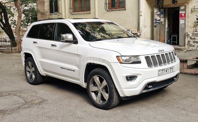 Jeep Grand Cherokee 2015, 146,000 km - 3.0 l - Bakı