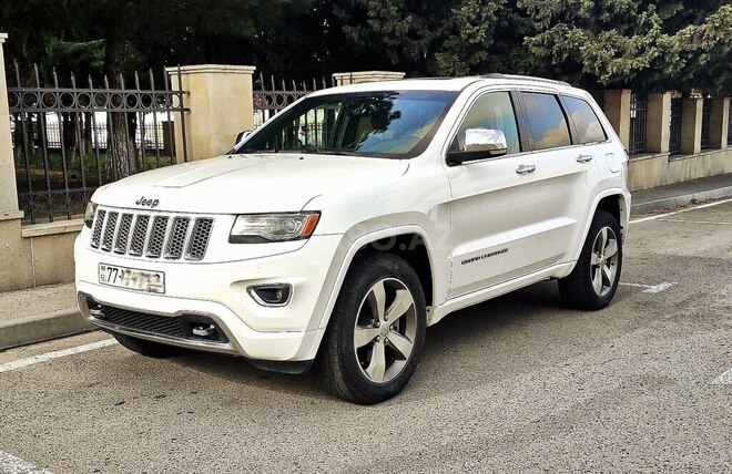 Jeep Grand Cherokee 2015, 146,000 km - 3.0 l - Bakı