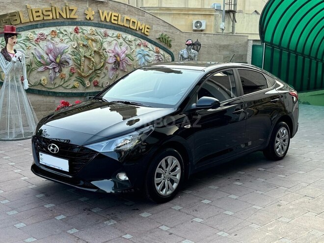 Hyundai Accent 2022, 156,000 km - 1.6 л - Bakı