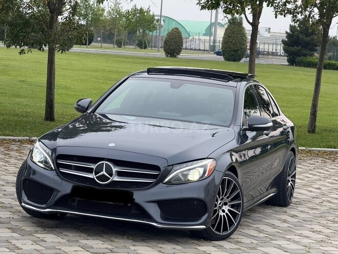 Mercedes C 300 2015, 182,092 km - 2.0 л - Bakı