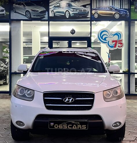 Hyundai Santa Fe 2008, 187,000 km - 2.7 л - Sumqayıt