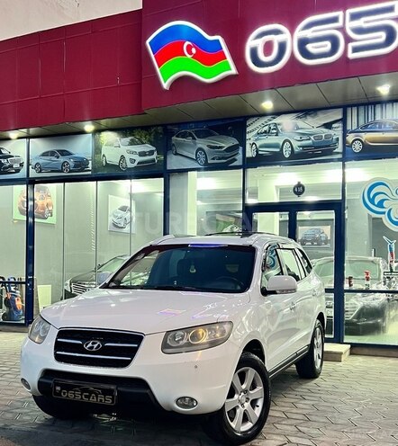 Hyundai Santa Fe 2008, 187,000 km - 2.7 л - Sumqayıt