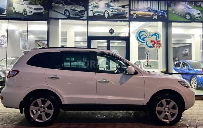 Hyundai Santa Fe 2008, 187,000 km - 2.7 л - Sumqayıt