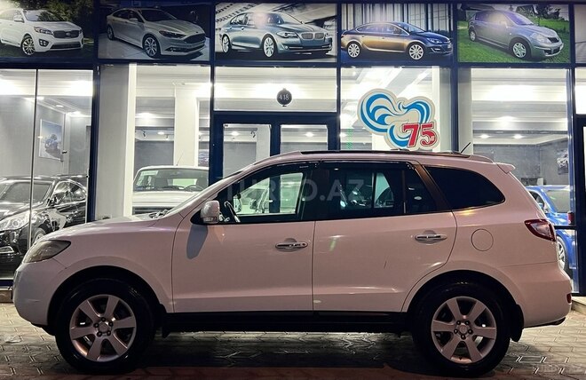 Hyundai Santa Fe 2008, 187,000 km - 2.7 л - Sumqayıt