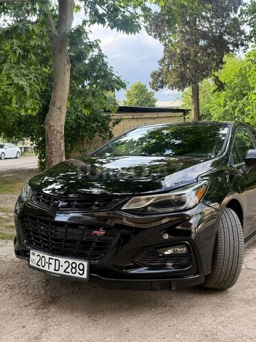 Chevrolet Cruze 2017, 200,000 km - 1.4 l - Gəncə
