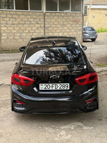 Chevrolet Cruze 2017, 200,000 km - 1.4 l - Gəncə
