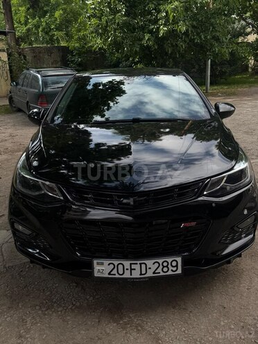 Chevrolet Cruze 2017, 200,000 km - 1.4 l - Gəncə