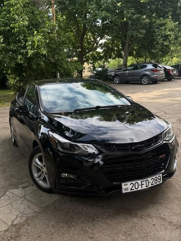 Chevrolet Cruze 2017, 200,000 km - 1.4 l - Gəncə