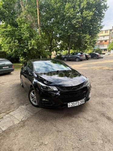 Chevrolet Cruze 2017, 200,000 km - 1.4 l - Gəncə