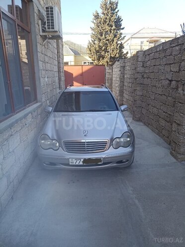 Mercedes C 220 d 2002, 583,000 km - 2.2 l - Bakı