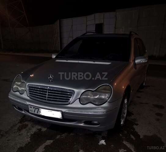 Mercedes C 220 d 2002, 583,000 km - 2.2 l - Bakı