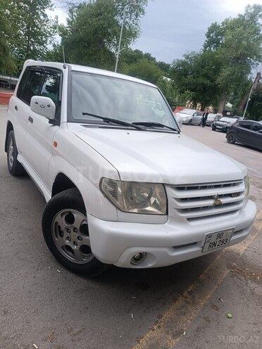 Mitsubishi Pajero io 2001, 215,500 km - 2.0 л - Bərdə