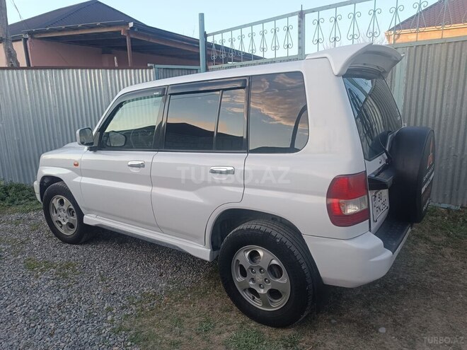 Mitsubishi Pajero io 2001, 215,500 km - 2.0 л - Bərdə