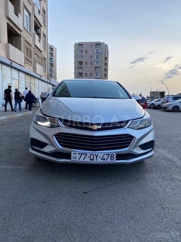 Chevrolet Cruze 2016, 100,000 km - 1.4 l - Bakı