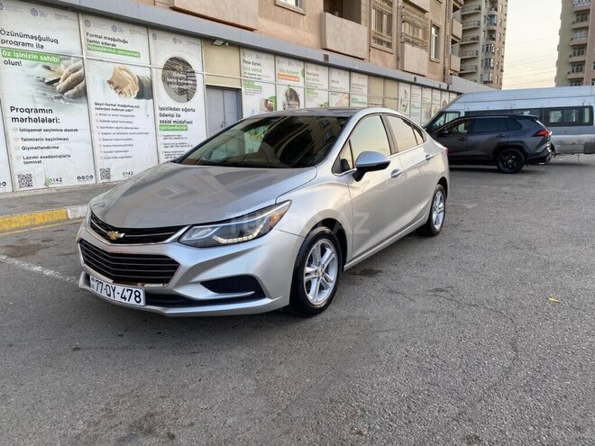 Chevrolet Cruze 2016, 100,000 km - 1.4 l - Bakı