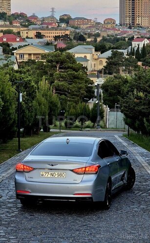 Genesis G80 2018, 154,000 km - 2.2 l - Bakı
