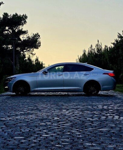 Genesis G80 2018, 154,000 km - 2.2 l - Bakı