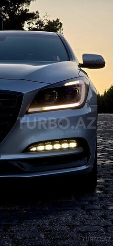 Genesis G80 2018, 154,000 km - 2.2 l - Bakı