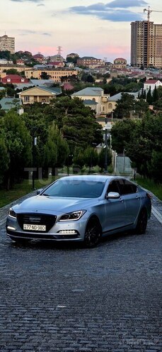 Genesis G80 2018, 154,000 km - 2.2 l - Bakı