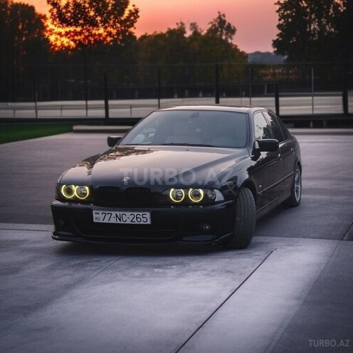 BMW 535 2001, 255,000 km - 3.5 l - Tovuz