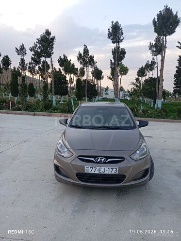 Hyundai Accent 2012, 120,000 km - 1.6 l - Bakı