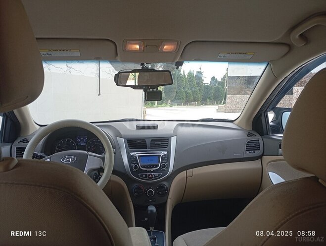 Hyundai Accent 2012, 120,000 km - 1.6 l - Bakı