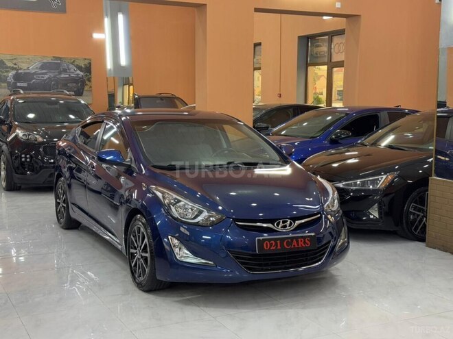 Hyundai Elantra 2015, 208,021 km - 1.8 л - Xırdalan
