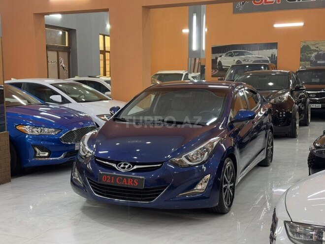 Hyundai Elantra 2015, 208,021 km - 1.8 л - Xırdalan