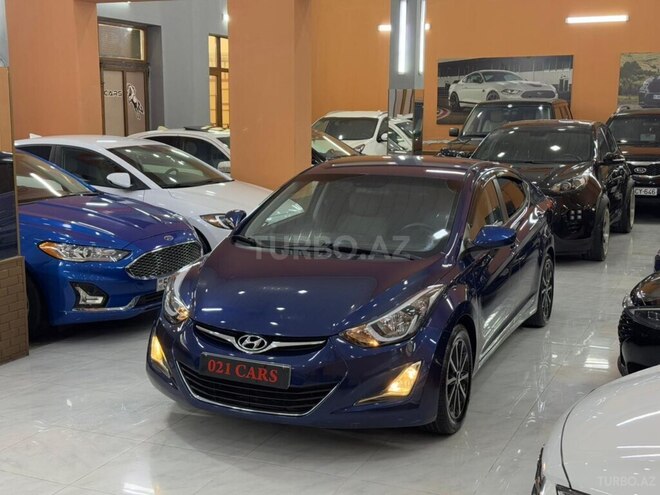 Hyundai Elantra 2015, 208,021 km - 1.8 л - Xırdalan