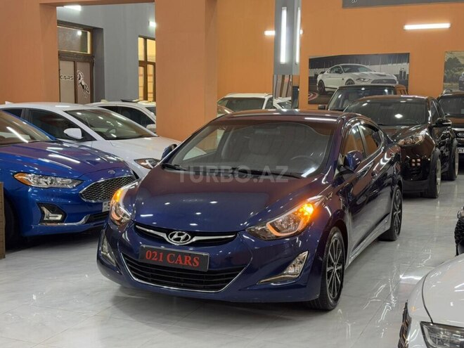 Hyundai Elantra 2015, 208,021 km - 1.8 л - Xırdalan