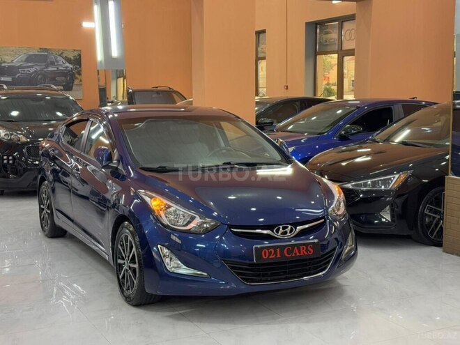 Hyundai Elantra 2015, 208,021 km - 1.8 л - Xırdalan