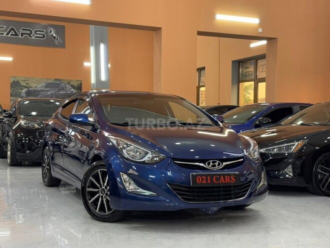Hyundai Elantra 2015, 208,021 km - 1.8 л - Xırdalan