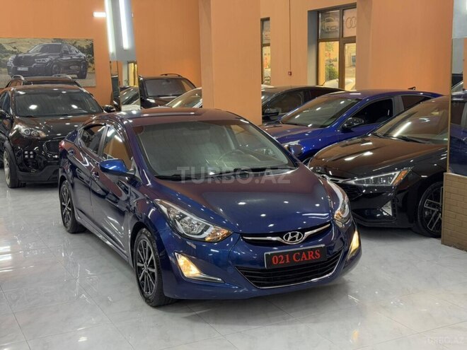 Hyundai Elantra 2015, 208,021 km - 1.8 л - Xırdalan