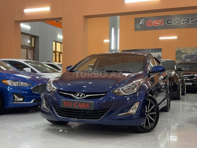 Hyundai Elantra 2015, 208,021 km - 1.8 л - Xırdalan