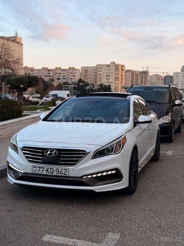 Hyundai Sonata 2016, 96,722 km - 2.0 l - Bakı