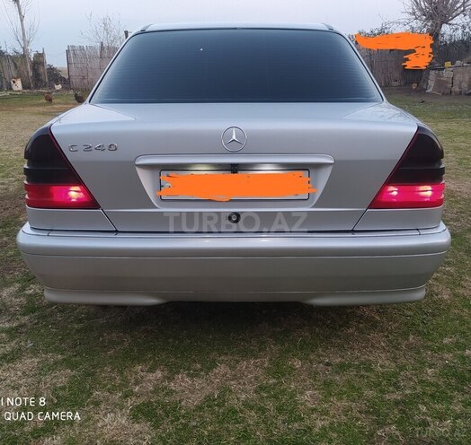 Mercedes C 240 1997, 455,555 km - 2.4 l - İmişli