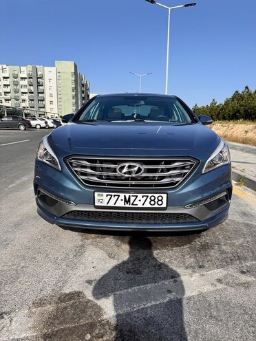 Hyundai Sonata 2016, 141,600 km - 2.4 l - Bakı