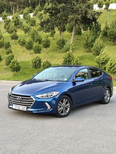 Hyundai Elantra 2016, 98,000 km - 2.0 л - Bakı