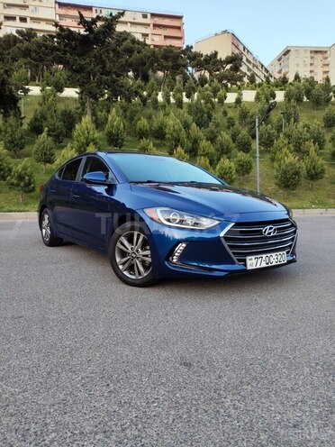 Hyundai Elantra 2016, 98,000 km - 2.0 л - Bakı