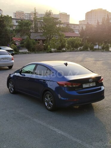 Hyundai Elantra 2016, 98,000 km - 2.0 л - Bakı
