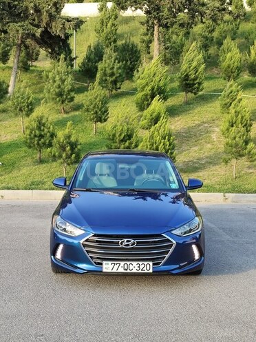 Hyundai Elantra 2016, 98,000 km - 2.0 л - Bakı