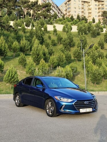 Hyundai Elantra 2016, 98,000 km - 2.0 л - Bakı