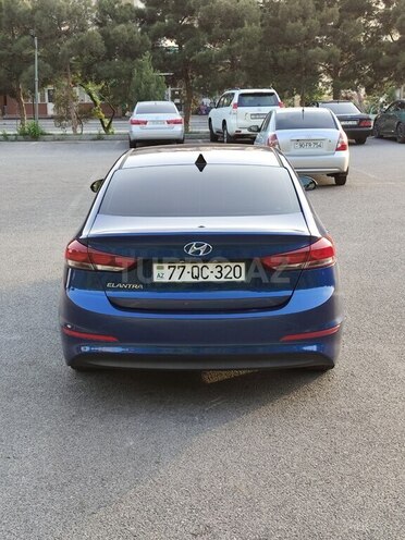 Hyundai Elantra 2016, 98,000 km - 2.0 л - Bakı