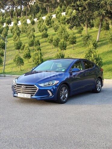 Hyundai Elantra 2016, 98,000 km - 2.0 л - Bakı