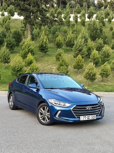 Hyundai Elantra 2016, 98,000 km - 2.0 л - Bakı