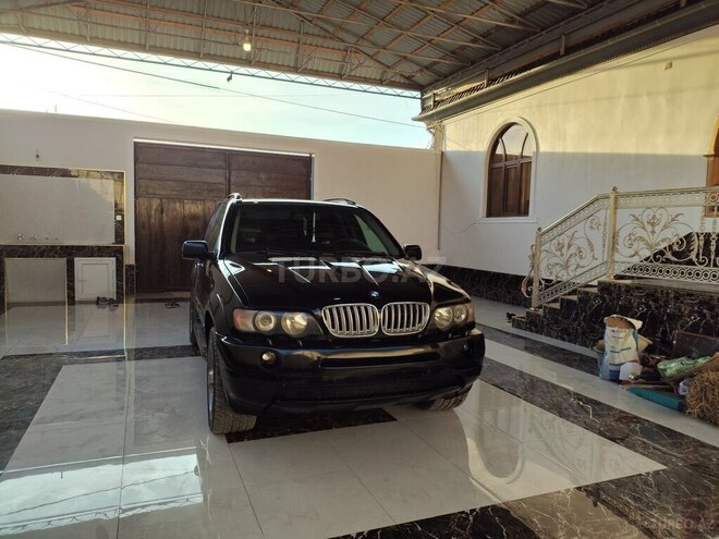 BMW X5 2000, 25,000 km - 4.4 l - Şəmkir