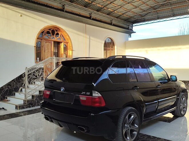 BMW X5 2000, 25,000 km - 4.4 l - Şəmkir