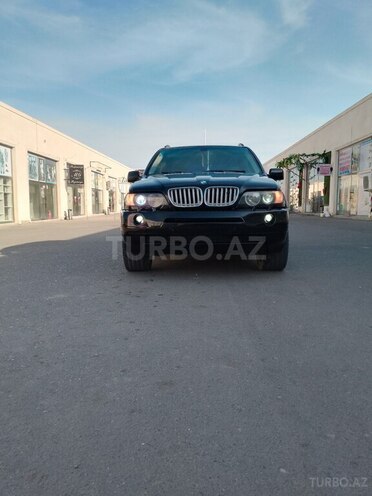 BMW X5 2000, 25,000 km - 4.4 l - Şəmkir
