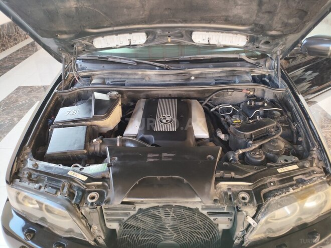BMW X5 2000, 25,000 km - 4.4 l - Şəmkir